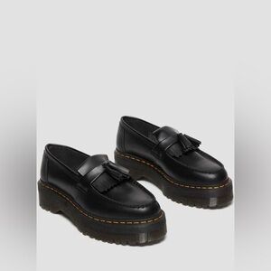 Dr. Martens Black Tassel Loafers